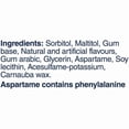 thumbnail image 3 of EXCEL, Polar Ice Flavoured Sugar Free Chewing Gum, 60 Pieces, 1 Bottle, 3 of 5