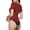 Minimalist Romantic Dinner, variant on Mango In The Rain Womens One Piece Swimsuits Modest Tummy Control Bathing Suits Lace Up Slimming Swim Suit-X-Large