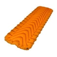 thumbnail image 6 of Klymit Insulated Static V Lite Sleeping Pad, Ultralight 4-Season Inflatable Air Mattress for Camping & Backpacking, Mango, 6 of 6