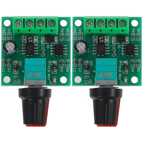 2 PCS Switch Motor Speed Controller Adjustable Voltage Regulator