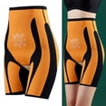 thumbnail image 3 of Fajas glúteos, bragas con cintura alta para mujer Faja entrenamiento cintura posparto negro tamaño grande Soledad Pantalones cortos sin costuras, 3 of 10