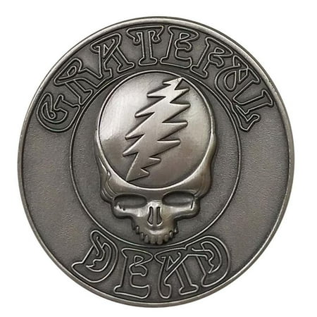 Grateful Dead SYF Hat Pin - 3D Steel / 1.75