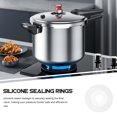thumbnail image 3 of RENACLIPY Pressure Cooker Seal Rings 12Set for Safe and Efficient Operation in Cooking Environments Silicone Gaskets, 3 of 8