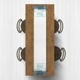 thumbnail image 2 of Creative Products Wave Beach And Back Teal 16x72 Poly Twill Table Runner, 2 of 3