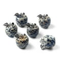 thumbnail image 1 of Vaidha Pendentif Mini Pommes en Pierre Naturelle Chanceuse, 1 of 2