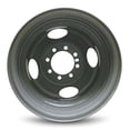 thumbnail image 4 of Wheel Rim for 2007-2015 ford E350SD 16 in Gray Steel Rim Direct Fit, 4 of 15