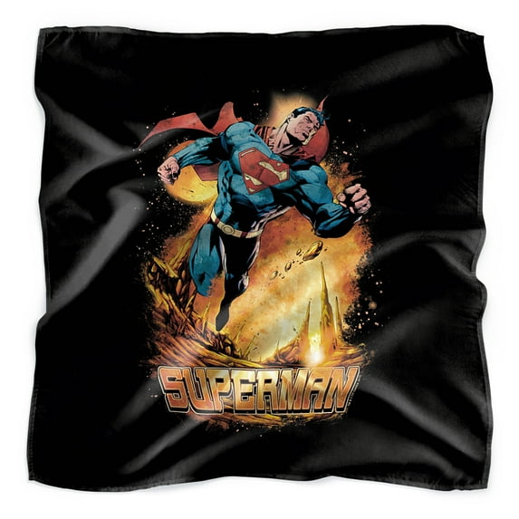 Superman Space Case Bandana (21 in x 21 in)