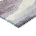 thumbnail image 3 of Addison Rugs Chantille Indoor/Outdoor Transitional Swirls Plum Machine Washable Rectangle Rug, 3' x 5', 3 of 8