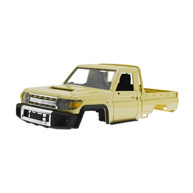 serony Coque de Pickup RC DIY Remplacement Télécommande pour MN82 1:12 RC Voiture Rouge Jaune 36x10x14cm