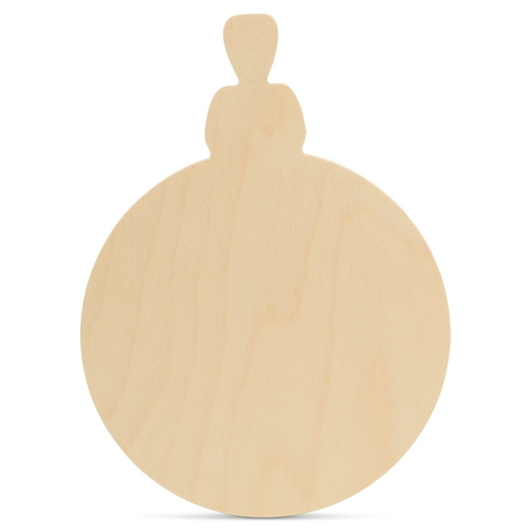 12 inch Wood Circle Cutouts | Pack of 3 Unfinished Blank Round Wood Cutouts - by Woodpeckers