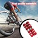 thumbnail image 3 of Clavijas para reposapiés de bicicleta Yuarrent 2 Ciclismo Rojo, 3 of 6