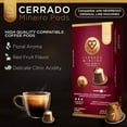 3 Coracoes Cerrado Miniero Coffee Pods 100 Pods of Authentic