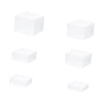 thumbnail image 2 of Rongfmy 6 Pieces Multifunctional for Retail Showcase Food Buffet Riser Acrylic Boxes, 2 of 9