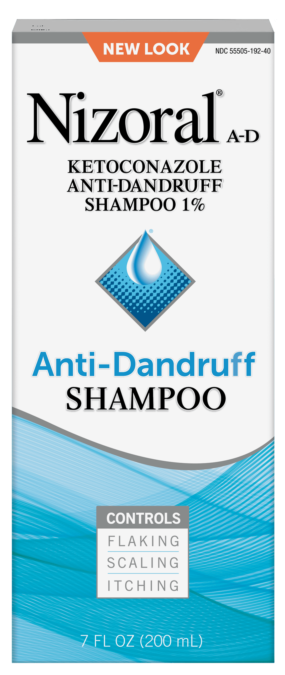 Nizoral AD AntiDandruff Shampoo, 7 Oz