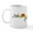 White, variant on CafePress - Palm Springs Sunset Mug - 11 oz Ceramic Mug - Novelty Coffee Tea Cup