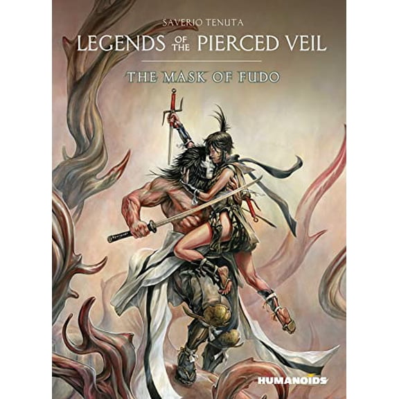 Pre-Owned Legends of the Pierced Veil: The Mask of Fudo (Hardcover) by Saverio Tenuta
