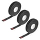 thumbnail image 1 of 3 piezas 19 mm x 25 m 82 pies Arnés de cableado automotriz Cinta de tela Arnés de alambre Cinta de envoltura Cinta de tela adhesiva para aislamiento de protección de envoltura eléctrica de automóvil, 1 of 7