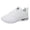 White, variant on Women's Breathable Lace Up Sneakers, Athletic Casual Walking Shoes for All-Day Comfort