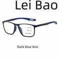 thumbnail image 5 of Gafas de lectura ligeras Gafas de lectura deportivas para hombres Gafas de lectura anti-luz azul retro de moda para personas de mediana edad y mayores, 5 of 5