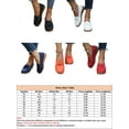 thumbnail image 2 of Crocowalk Women's Comfy Low Top Boat Shoe Anti-Slip Closed Toe Flat Shoes Work Fashion Round Loafers, 2 of 6