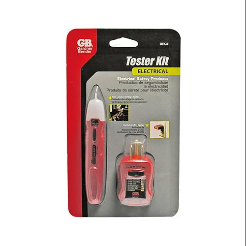 Gardner Bender GTK2 2Piece Electrical Tester Safety Kit, includes Non