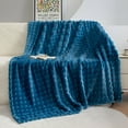 thumbnail image 3 of LAMIRO Weighted Blanket for Adults,27.55×39.38In Heavy Blanket for Sleeping Perfect,Washable Weighted Blanket Breathable Blanket,Machine Washable, 3 of 7