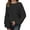 Black, variant on Ediodpoh Womens Cozy Oversized Pullover Sweater Soft Knit Long Sleeve Casual Tunic Top for Fall Winter Comfortable Loungewear Oversized Sweaters for Women Black L