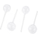 thumbnail image 1 of Juego de 4 bolas Para riego JM PVC transparente 8 cm, 1 of 5