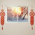 thumbnail image 4 of Felt Cloth Material Hanging Decoration,  Red Color Couplets, for Spring Festival Decoration Home, 4 of 8