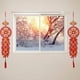 thumbnail image 5 of Coplas, 2 piezas de coplas tradicionales chinas, adorno colgante para Año Nuevo chino, diseño fácil de usar, 5 of 12