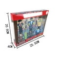 thumbnail image 3 of Roblox Game Mini Action Figure Toys Set Collectible Models Table Decoration Kids Birthday Gift, 3 of 4