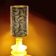 thumbnail image 1 of black lampshade Medium for Table Lampshades Replacement durability to the whole structure（20*12*12 cm）, 1 of 5