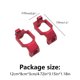 thumbnail image 5 of Ounissouiy 2 uds portador de buje delantero Material Premium dirección tipo C práctico para instalar diseño especial con control remoto para coches RC Kits de construcción modelo Rojo Ounissouiy FN001474-02, 5 of 6