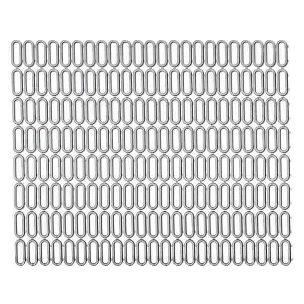 Plastic Kitchen Sink Protector Mat Pad Anti Slip With Drainage Holes Flexible Customizable Washable By Ybm Home Walmart Com Walmart Com