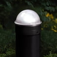 thumbnail image 2 of Classy Caps Summit Chain link Solar Post Cap - Fits 2", 2.5", and 3" Posts - Black ABS, 2 of 10