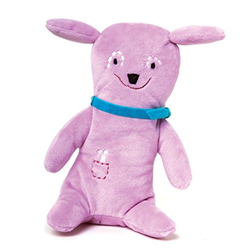 eeBoo Thistle Purple Dog Plush toy