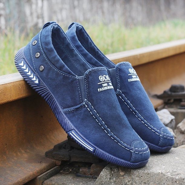 Zapatos De lona transpirables para Hombre, zapatillas informales, ligeras y planas, mocasines De verano, 2021