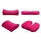 thumbnail image 5 of Juego de almohadillas para asiento de coche YONGSHENG con respaldo de espuma viscoelástica, 5 of 5
