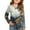 Light Gray, variant on CCRFTGI Long Sleeve Shirts for Children Girls Causal Back To School Button Down Collared Shirts Formal Floral Print Dress Shirt Classic Fall School Uniform Blouse with Pocket Light Gray 9-10 Years