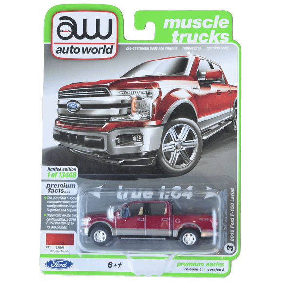 Auto world 2019 Ford F-150 Lariat