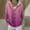 Hot Pink, variant on Fznquz Hooded Women's Sweater Knitted Button Down Sweater Red Solid Cardigan Trendy Womens Winter Coat