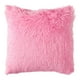 thumbnail image 4 of Funda de cojín de felpa Funda de almohada Rosa, 4 of 9