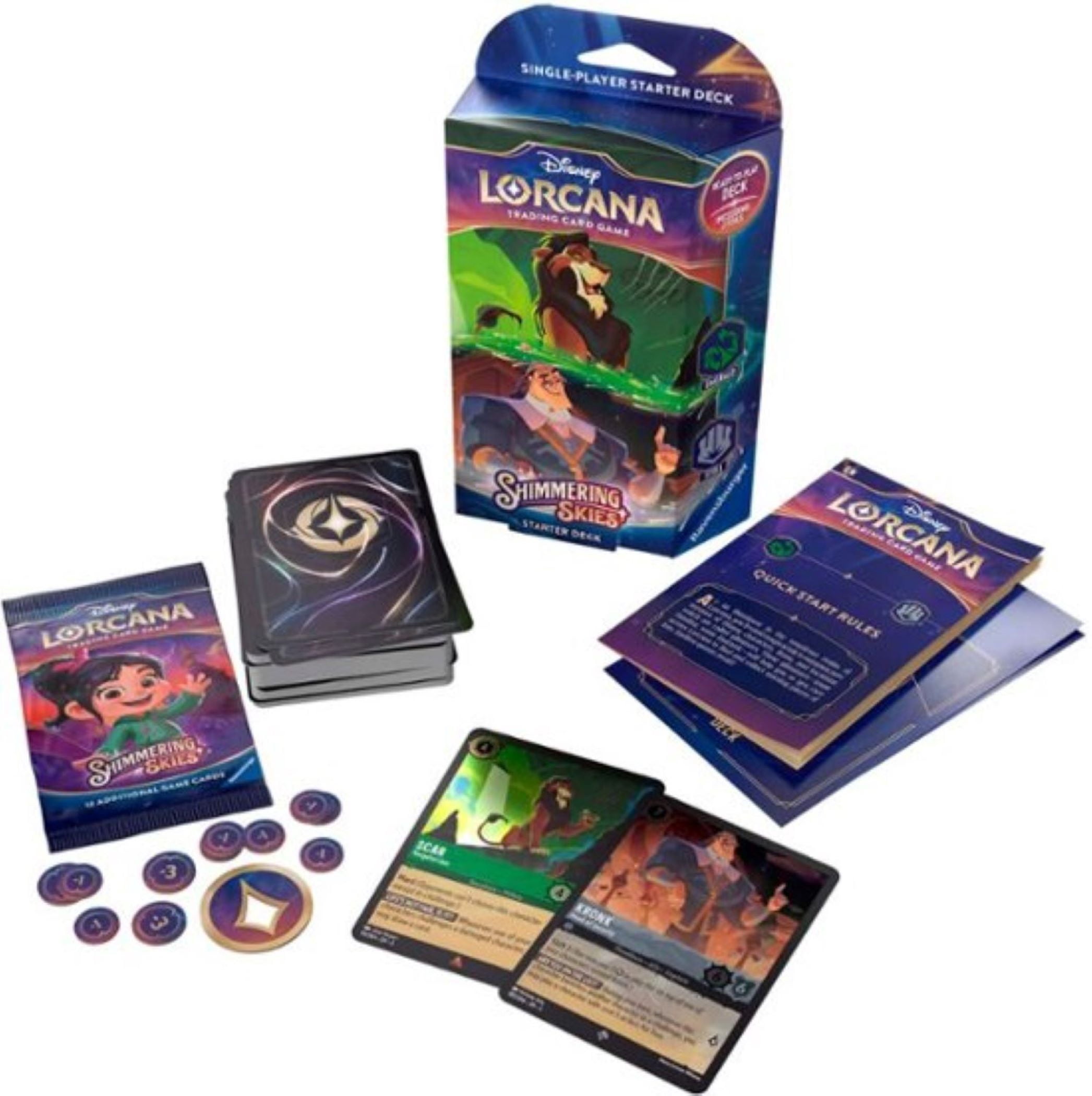 Ravensburger Disney Lorcana Trading Card Game Martinique | Ubuy