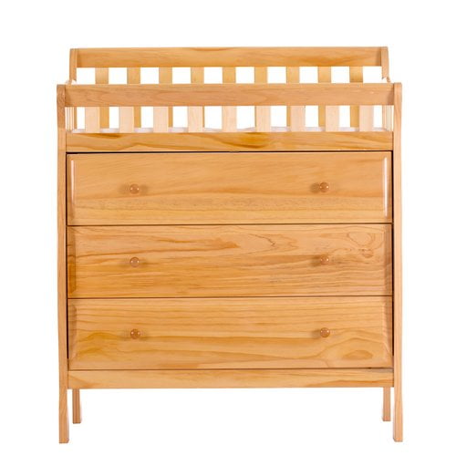 Dream On Me Marcus Changing Table And Dresser Natural Walmart