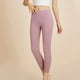 thumbnail image 3 of Gibobby pantalones cargo hombre Leggings cálidos de otoño e invierno para mujer, pantalones de lana de algodón ajustados de Color sólido, pantalones de línea, pantalones térmicos（Morado， M), 3 of 4