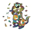thumbnail image 1 of Rompecabezas de animales de para adultos rompecabezas de bricoje cada pieza es rompecabezas en apariencia de Animal regalos de Navidad para L Marmota L perfecl Rompecabezas de madera, 1 of 8