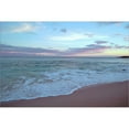 thumbnail image 2 of Great Art Now Hawaii Beach Sunset No. 1 by Carlos Vargas, Framed Wall Art, 24.25W x 18.25H, 2 of 2