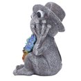 thumbnail image 4 of Solar Outdoor Lights Frog Style Exquisite Texture Solar Powered Light For Outdoor ANGGREK Arte y Manualidades, 4 of 8