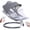 Dark Gray, variant on SACVON Portable Baby Swing, 5 Speed & Bluetooth Music, with Remote Control for Indoor Outdoor Use, for Infants 0-6 Months, Dark Gray