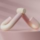 thumbnail image 3 of Ejercitador de Muslo Caderas, Máquina de Piernas Multifuncional Ligera, Clip de Entrenamiento deslizante, Brazos de Piernas, Muslo Interno, Glú y blanco Baoblaze Ejercicio de entrenador de cadera, 3 of 8